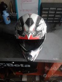 Casco da cross misura 50