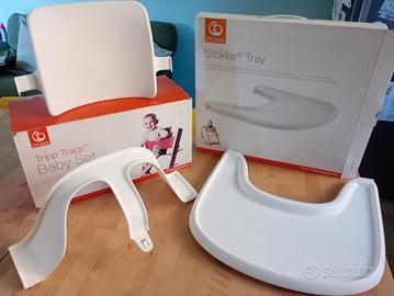 Tripp Trapp Baby Set e Stokke Tray Originali