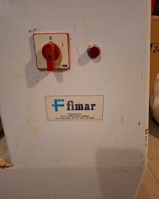 impastatrice trifase 