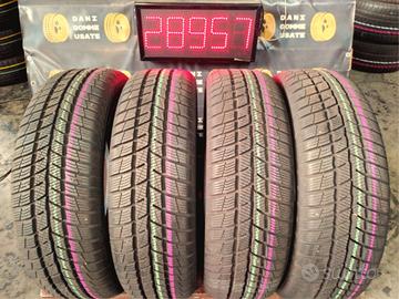 COME NUOVE 4 GOMME INVERNALI 215 65 17 DOT22