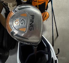 PING G10 Driver 10.5° Regular TFC 129D
