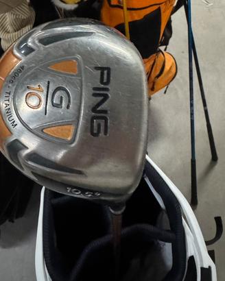 PING G10 Driver 10.5° Regular TFC 129D