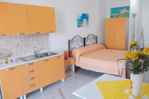 Monolocale a torre pali a 200m dal mare