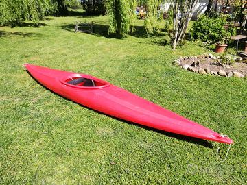 Canoa mare lago in polietilene