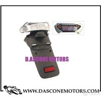 Porta targa Para terra Tmax 2001 2007 Nuovo led
