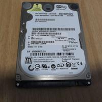 Hard Disk 2.5" SATA WESTERN DIG. WD2500BEVS 250