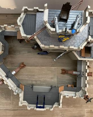 Playmobil gran castello di Novelmore