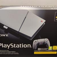 Playstation 5 30th anniversary digital garanzia 2