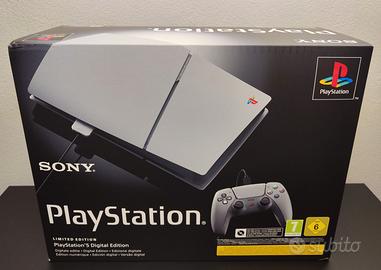 Playstation 5 30th anniversary digital garanzia 2