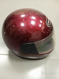 casco integrale Genius in fibra di vetro 