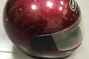 casco integrale Genius in fibra di vetro 