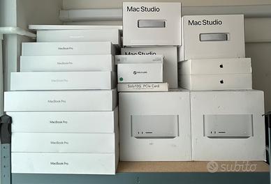 SCATOLE ORIGINALI APPLE
