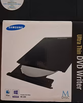 Lettore DVD Portatile Samsung Model SE-208