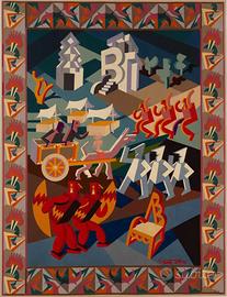 FORTUNATO DEPERO 6 STAMPE PRIMO LOTTO