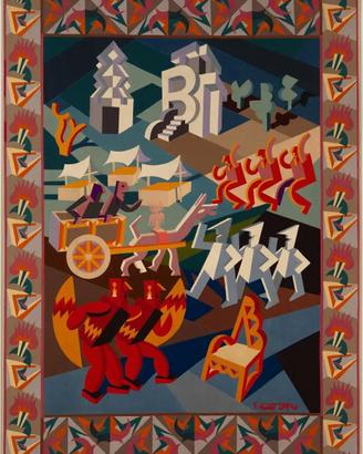 FORTUNATO DEPERO 6 STAMPE PRIMO LOTTO