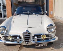 ALFA ROMEO Giulietta Spider 1300 - 1962