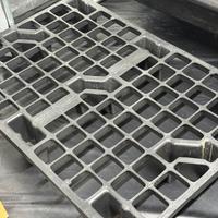 BANCALI PLASTICA 80x120x20cm