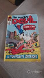 Fumetto devil n76 1973 vintage