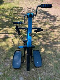 Attrezzo per ginnastica gambe e braccia