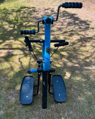 Attrezzo per ginnastica gambe e braccia