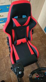 postazione sim racing 