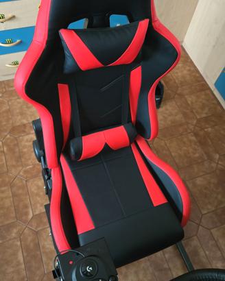 postazione sim racing 