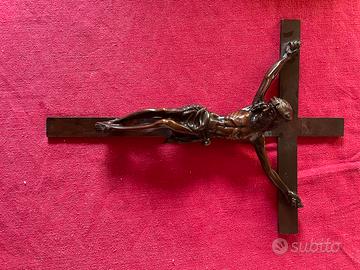 Crocefisso in bronzo