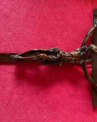 Crocefisso in bronzo