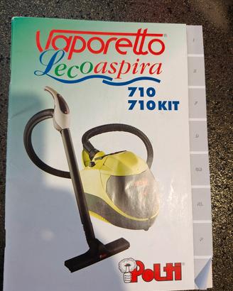 Vaporetto Lecoaspira Polti 710 / 710 Kit
