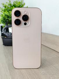 IPHONE 16 PRO 256GB DESERT USATO PERFETTO STATO 