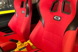 Coppia Sedili Sportivi Rigidi TG Thunder OMOLOGATI