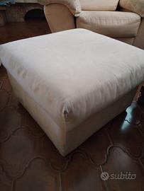 Pouf beige
