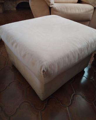 Pouf beige