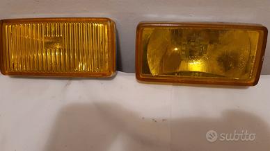 coppia fari BOSCH  Halogen Vintage gialli