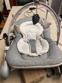 Sdraietta Chicco neonatocon riduttore e arco gioch