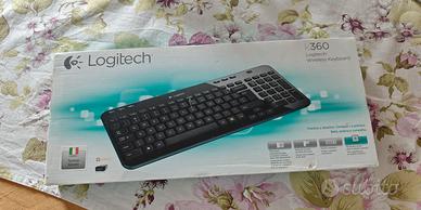 Logitech K360 tastiera wireless