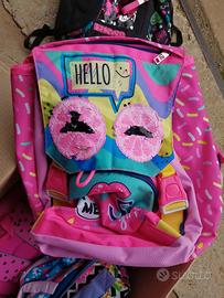 ZAINO BORSA  PER RAGAZZA  7 SEVEN  HELLO