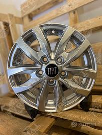 Cerchi MAK LOAD 15" CAMPER/FIAT/NISSAN/RENAULT/CI