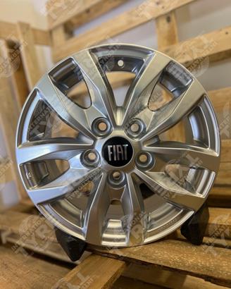 Cerchi MAK LOAD 15" CAMPER/FIAT/NISSAN/RENAULT/CI