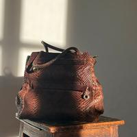 Borsa in pitone APE REGINA