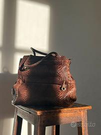 Borsa in pitone APE REGINA