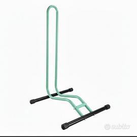 portabici da terra colorazione bianchi 