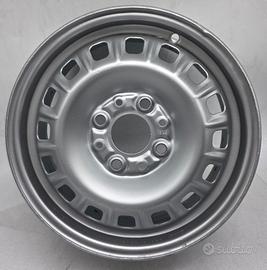 4 cerchi ferro panda 4x4 prima serie r13 ft5730