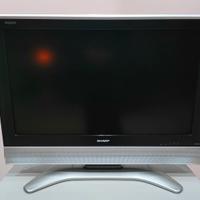 TV  Sharp 32'+decoder