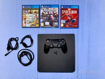 PlayStation 4 + Giochi