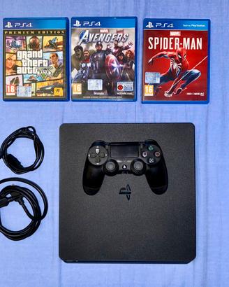 PlayStation 4 + Giochi