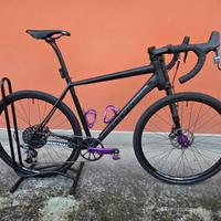 Gravel Cannondale Slate CX1 2017 - L