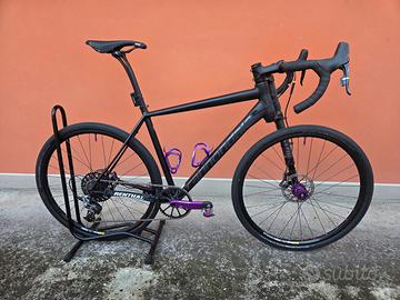 Gravel Cannondale Slate CX1 2017 - L