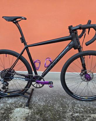 Gravel Cannondale Slate CX1 2017 - L