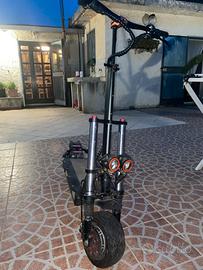Monopattino boyueda dual motor 5600w